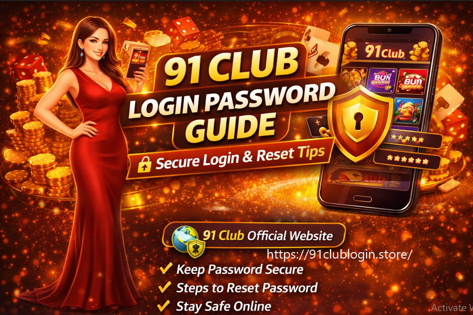 91 Club Login Password