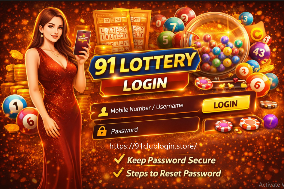 91 Lottery Login