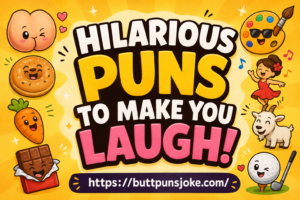 Funny Puns Collection 2026 | Best Food, Animal & Birthday Puns