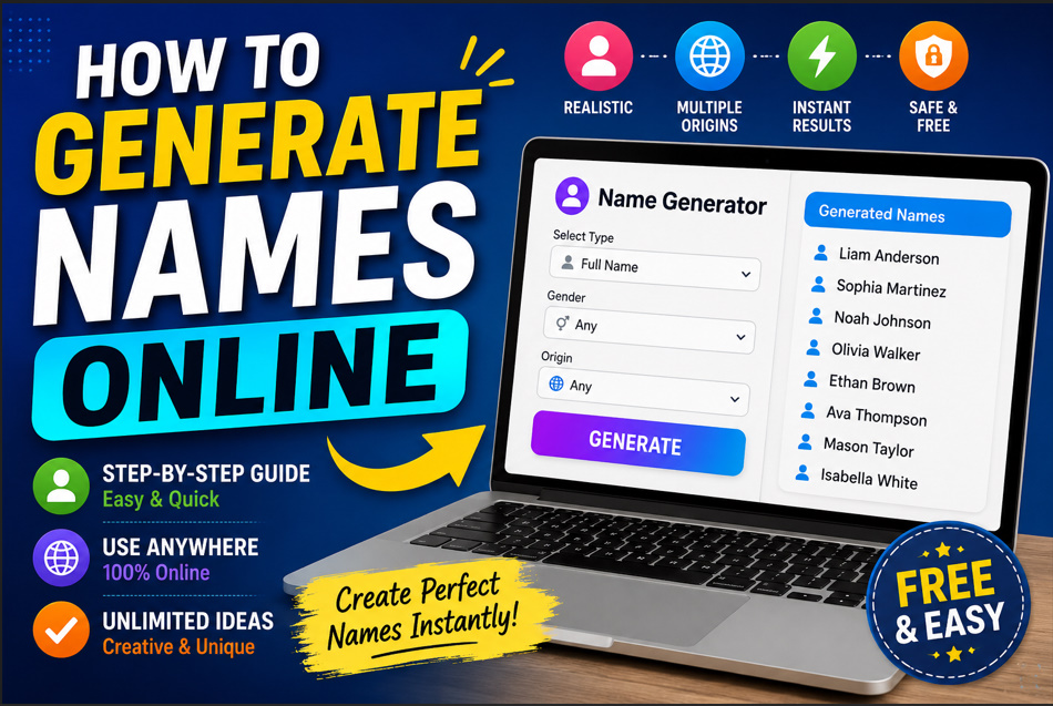 fake name generator