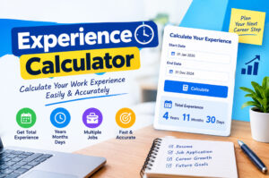 Experience Calculator: Calculate Your Work Experience Easily