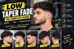 Low Taper Fade: Complete Guide for Barbers & Clients